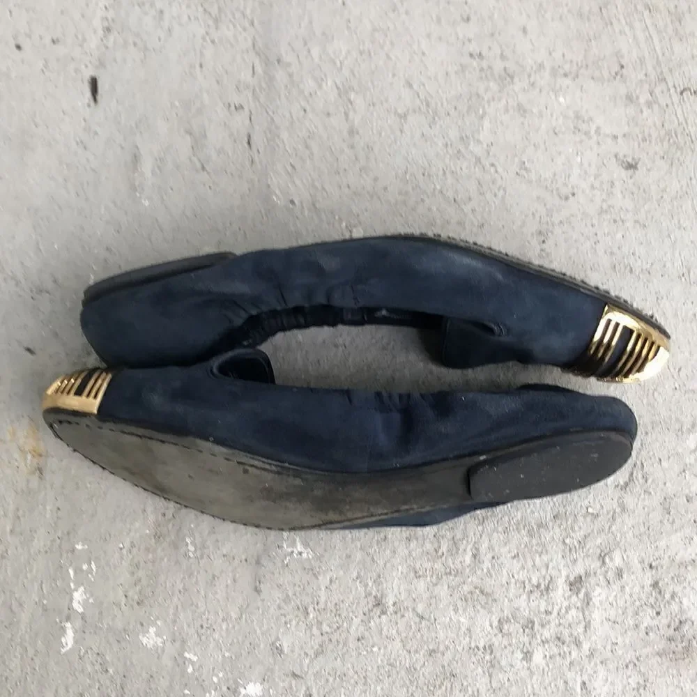 Tory Burch folding flats